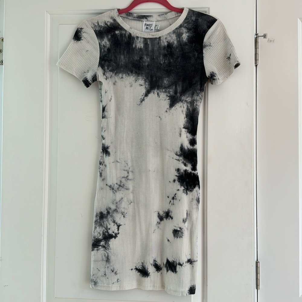 Princess Poly Tye Dye Mini Dress